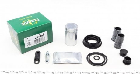 Ремкомплект суппорта (заднего) BMW 2 (F45/F23)/X1 (F48)/Mini Mini 13-(d=34mm) (Ate) (+поршень) FRENKIT 234959