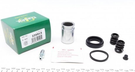 Ремкомплект супорта (заднього) Chevrolet Epica 02- (d=35mm) (Dac) (+поршень) FRENKIT 235915