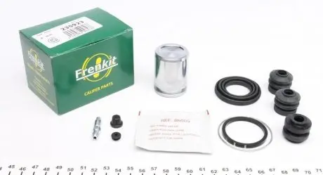 Ремкомплект суппорта (заднего) Toyota Camry 86-06 (d=35mm) (+поршень) (Aisin) FRENKIT 235923