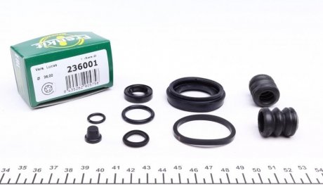 Ремкомплект суппорта (заднего) VW Golf 82-97 (d=36mm) (Lucas) FRENKIT 236001