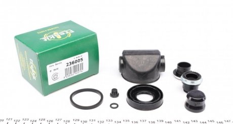 Ремкомплект гальмівного супорта FORD COUGAR (EC_) 98-01,MONDEO I (GBP) 93-96,MONDEO I седан (GBP) 93-96,MONDEO I FRENKIT 236005