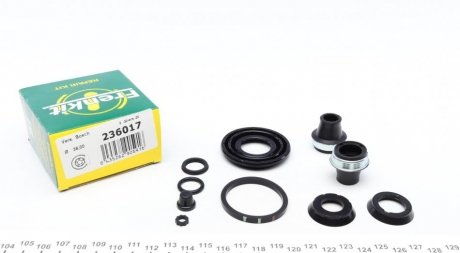 Ремкомплект супорта (заднього) Opel Astra G/Zafira 96-09 (d=36mm) (Bosch) FRENKIT 236017