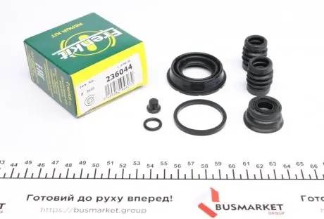Ремкомплект супорта (заднього) Mazda 3 13- (d=36mm)(Ate) FRENKIT 236044