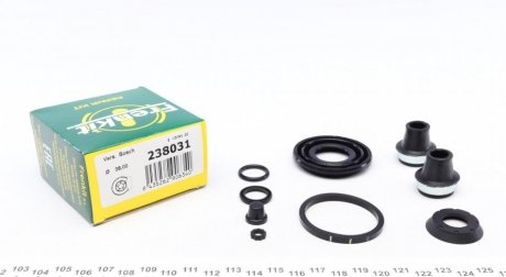 Ремкомплект супорта (заднього) VW Golf 97-06 (d=38mm) (Bosch) FRENKIT 238031