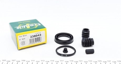 Ремкомплект суппорта (заднего) Toyota Avensis/Corolla 03-09d=38mm (Bosch) FRENKIT 238043