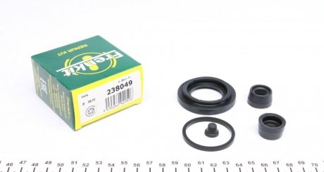 Ремкомплект суппорта (заднего) Toyota Camry 06-(d=38mm) FRENKIT 238049