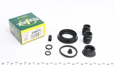Ремкомплект супорта (заднього) Chevrolet Cruze/Opel Astra J/Zafira 09- (d=38mm) (Ate) FRENKIT 238072