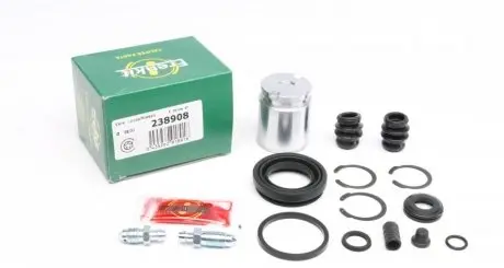 Ремкомплект супорта (заднього) Nissan Almera/Primera 90-11 (d=38mm) (+поршень) (Lucas) FRENKIT 238908