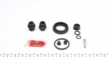 Ремкомплект суппорта (заднего) Toyota Auris/Yaris 05- (d=38mm) (+поршень) (Tokic) FRENKIT 238957