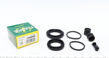 Ремкомплект суппорта (переднего) Audi 80/100/F200/Renault Espace 79-02 (d=40/45mm) (Lucas) FRENKIT 240005