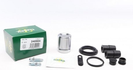 Ремкомплект суппорта (заднего) BMW 3 (E36/46)/5 (E34) 94-06 (d=40mm) (Ate) (+поршень) FRENKIT 240904