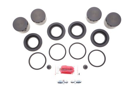 Ремкомплект супорта (переднього) BMW 1 F20 10- (d=40mm) (Brembo) (+4 поршня) FRENKIT 240929