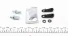 Ремкомплект суппорта (переднего) Opel Astra 2.0i 09- (d=40/44mm) (+4 поршня) (Brembo) FRENKIT 240950 (фото 2)