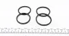Ремкомплект суппорта (переднего) Opel Astra 2.0i 09- (d=40/44mm) (+4 поршня) (Brembo) FRENKIT 240950 (фото 3)