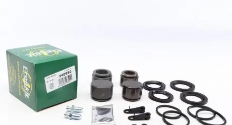 Ремкомпл. супорта пер. Astra J 11-/Insignia A 08-/Model S 12-/Model X 15-(+ 4 поршні/ів/44, 40 mm) FRENKIT 240950