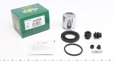 Ремкомплект суппорта (заднего) Lexus RX 04- (d=42mm) (+поршень) (Akebono) FRENKIT 242928