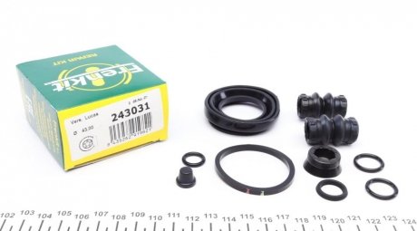 Ремкомплект суппорта (заднего) VW Passat 00-05 (d=43mm) (Lucas) FRENKIT 243031