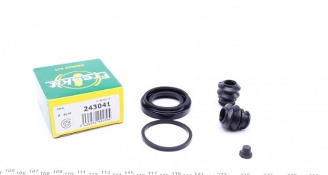 Ремкомплект суппорта (заднего) Mazda CX-7/9 07- (d=43mm)) (Mazda) FRENKIT 243041