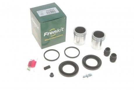 Ремкомплект суппорта (переднего) Hyundai Santa Fe 01- (d=43mm) (+2 поршня) (Mando) FRENKIT 243915