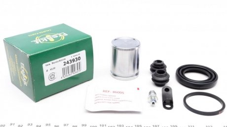 Ремкомплект суппорта (заднего) Hyundai Santa Fe 09- (d=43mm) (+ поршень) (Mando) FRENKIT 243930