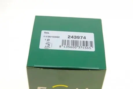 Ремкомплект суппорта (заднего) Toyota Prius 11- (d=43mm) (+поршень) (Advi) FRENKIT 243974