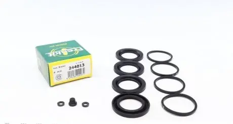 Ремкомплект гальмівного супорта MERCEDES-BENZ E-CLASS (W211) 02-09,E-CLASS (W212) 09-16,S-CLASS W221 06-13,CLS-C FRENKIT 244013