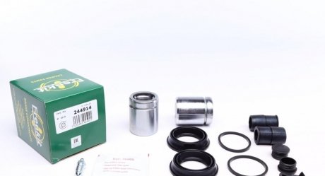 Ремкомплект суппорта (переднего) VW T5/T6 03- (d=44mm) (+2 поршня) (Ate) FRENKIT 244914