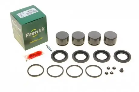 Ремкомплект супорта (переднього) Jeep Grand Cherokee 06-10 (d=44mm) (+поршень) FRENKIT 244947