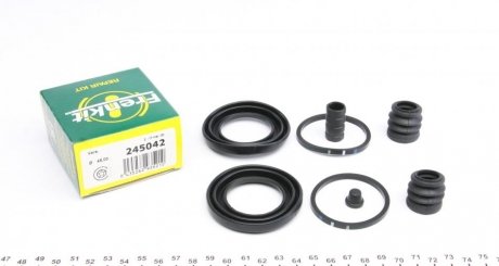 Ремкомплект суппорта (переднего) Infiniti EX/FX 03- (d=45mm) (Nissan) FRENKIT 245042