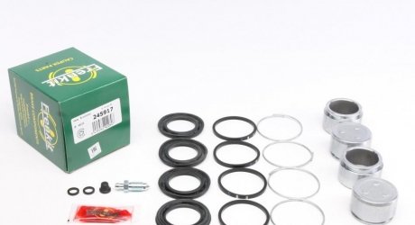 Ремкомплект супорта (переднього) Toyota Land Cruiser 90-09 (d=45mm) (+4 поршня) (Sumitomo) FRENKIT 245917