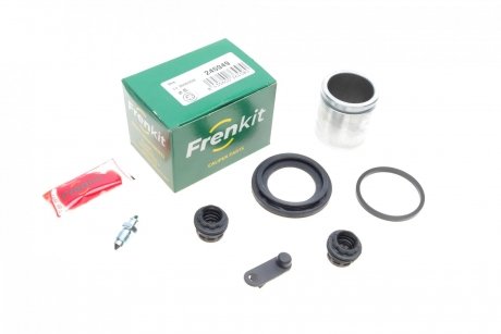 Ремкомплект суппорта (заднего) Land Rover Discovery/Range Rover Sport 06-18 (d=45mm) (+поршень) FRENKIT 245949