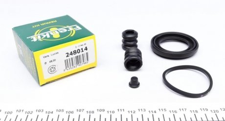 Ремкомплект суппорта (переднего) Audi 100/VW Passat/Fiat Punto -00 (d=48mm) (Lucas) FRENKIT 248014