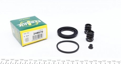 Ремкомплект суппорта (переднего) Chevrolet Matiz/Spark/Daewoo Matiz 05- (d=48mm) (Dac) FRENKIT 248070