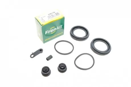 Ремкомплект гальмівного супорта LAND ROVER Range Rover 13-22, Range Rover 02-12, Rover Sport 13-22, Rover Sport 05-13, Discovery IV 09-16, Range Rover Evoque 11-19, Range Rover Evoque 19-, Discovery Sport 14-, Discovery V 17- FRENKIT 248178