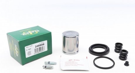 Ремкомпл. суппорта перед. VW Passat -80 (d=48mm) (+поршень) FRENKIT 248908