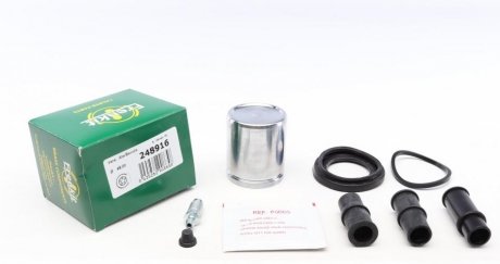 Ремкомплект суппорта (переднего) VW Golf III/Skoda Fabia I/II 91-14 (d=48mm) (+поршень) (Ate/Bendix) FRENKIT 248916