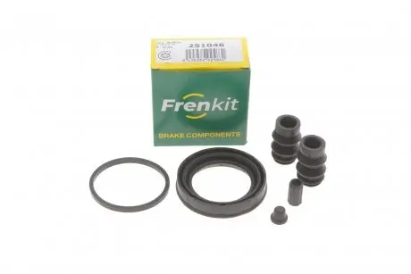 Ремкомплект супорта (заднього) VW Crafter 30-35/30-50 06-13 (d=51mm) (Bosch) FRENKIT 251046