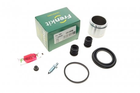 Ремкомплект супорта (переднього) Honda Accord/Civic 83-87 (d=51mm) (Tokico) (+ поршень) FRENKIT 251906