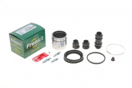 Ремкомплект суппорта (переднего) Kia Rio1.3/1.5 16V 00-05 (d=51mm) (+поршень) (Kpw) FRENKIT 251914