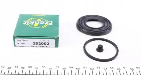 Ремкомплект суппорта (переднего) Opel Corsa 88-93 (d=52mm) (Delco) FRENKIT 252002