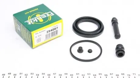Ремкомпл. суппорта перед. Mitsubishi Colt/Lancer 83-03 (d=54mm) FRENKIT 254067