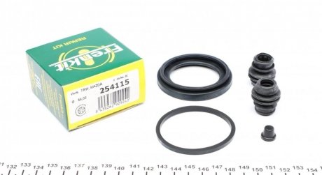 Ремкомплект супорта (переднього) Ford Fiesta 03- (d=54mm) (TRW) FRENKIT 254115