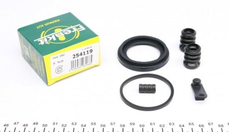 Ремкомплект суппорта (переднего) Chevrolet Aveo 11-(d=54mm) (Dac) FRENKIT 254119