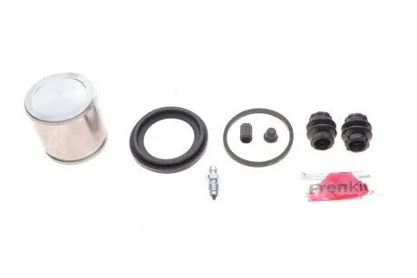 Ремкомплект супорта (переднього) Skoda Fabia 10-14 (d=54mm) (+поршень) (TRW) FRENKIT 254827