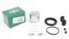 Ремкомплект супорта (переднього) Honda Civic 91- (d=54mm) (+поршень) (Nih) 254932