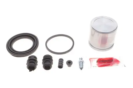 Ремкомплект суппорта (переднего) Hyundai Elantra/Kia Joice 95- (d=54mm) (+поршень) (Mando) FRENKIT 254937
