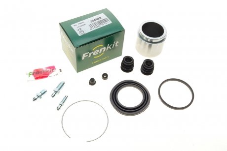 Ремкомплект суппорта (переднего) Mitsubishi Galant III/IV 90-96 (d=54mm)(Akebono) (+поршень) FRENKIT 254939