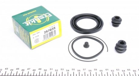 Ремкомплект супорта (переднього) Toyota Corolla/Prius 00- (d=57mm) (Aisin) FRENKIT 257035