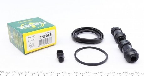 Ремкомплект супорта (переднього) Audi A4 07-16 (d=57mm) (TRW) FRENKIT 257068