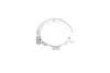 Ремкомплект суппорта (переднего) MB C-class/VW Caddy/Golf/ 93- (d=57mm) (+поршень) (Lucas) FRENKIT 257902 (фото 13)